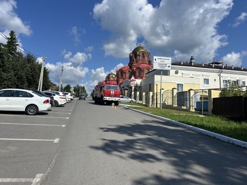 В Лаишевском отделе МВД прошли совместные учения полицейских и сотрудников МЧС