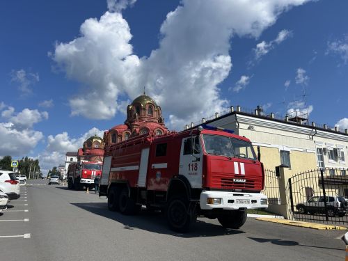 В Лаишевском отделе МВД прошли совместные учения полицейских и сотрудников МЧС