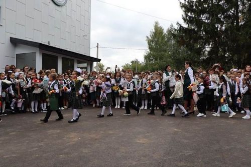 Лаеш районы мәктәпләрендә яңа уку елының беренче кыңгыравы яңгырады