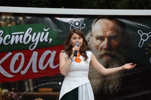 Лаеш районы мәктәпләрендә яңа уку елының беренче кыңгыравы яңгырады