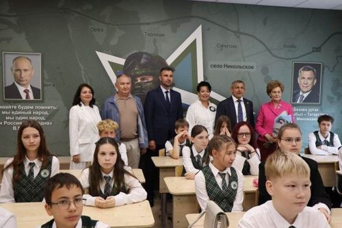 Лаеш районы мәктәпләрендә яңа уку елының беренче кыңгыравы яңгырады