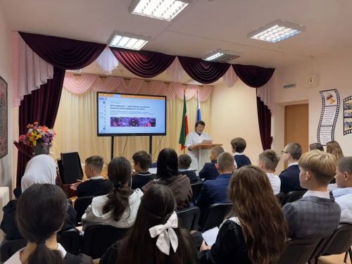 Учащиеся Лаишевского района узнали о профилактике ВИЧ и СПИД
