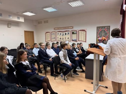 Учащиеся Лаишевского района узнали о профилактике ВИЧ и СПИД