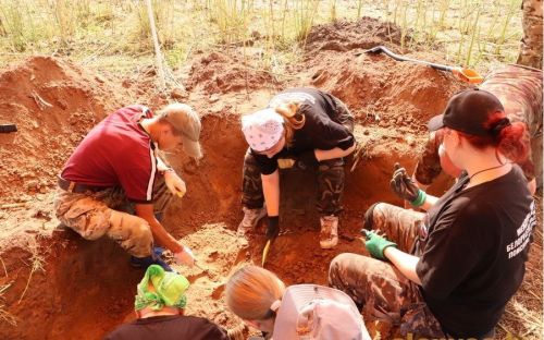 Поисковики Лаишевского района помогли найти останки 69 красноармейцев