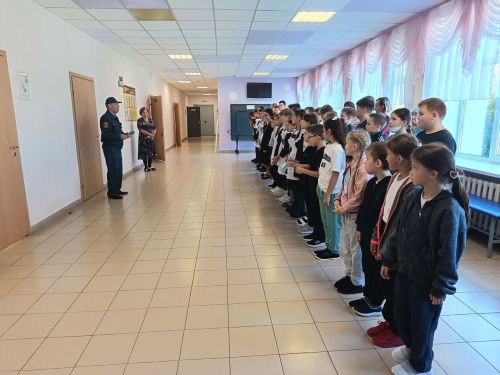 Учащиеся Лаишевского района узнали об основных правилах пожарной безопасности