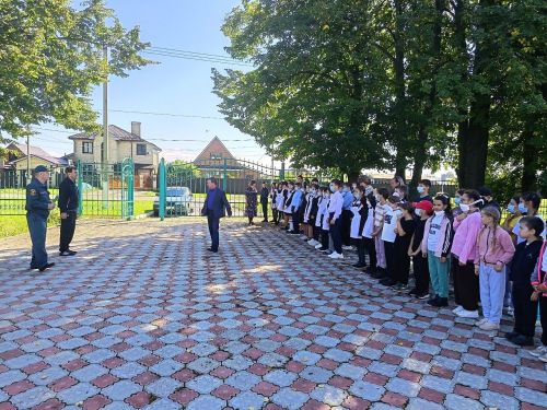Учащиеся Лаишевского района узнали об основных правилах пожарной безопасности