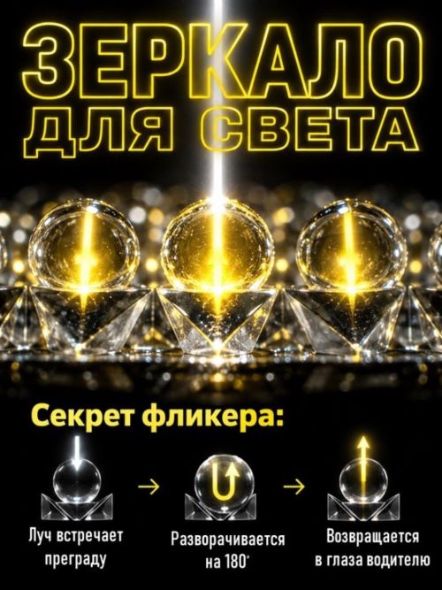 Как копеечный фликер спасает жизни на дорогах