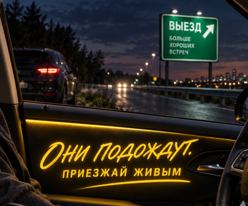 Разговор по телефону за рулем может стоить жизни