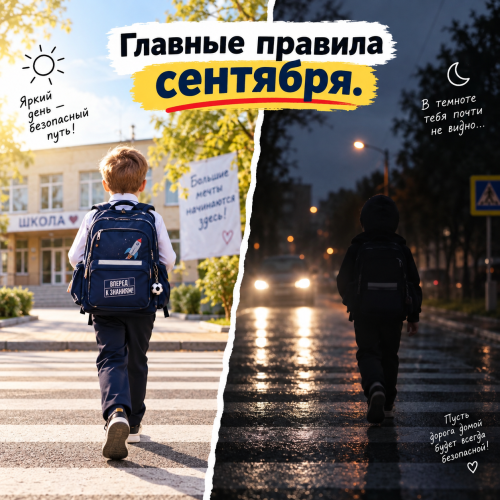 Главные правила сентября