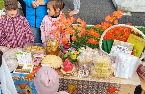 В Лаишевском районе организовали осеннюю благотворительную ярмарку