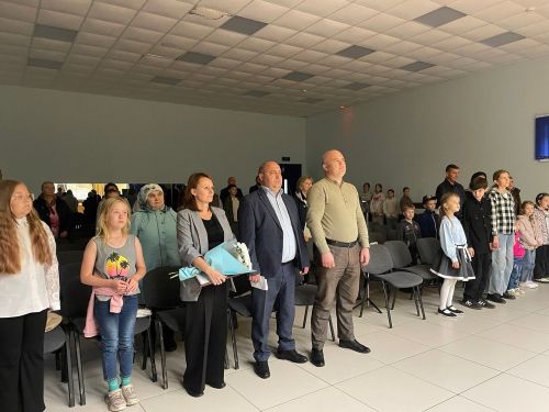 В Лаишевском районе продолжается вручение сертификатов электронной доски почета РТ