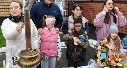 В Лаишевском районе организовали осеннюю благотворительную ярмарку