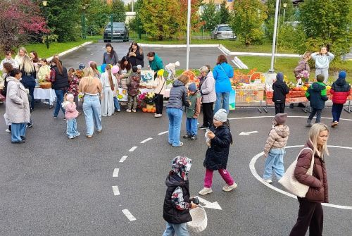 В Лаишевском районе организовали осеннюю благотворительную ярмарку