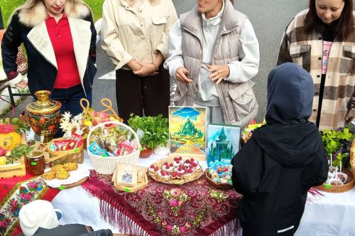 В Лаишевском районе организовали осеннюю благотворительную ярмарку