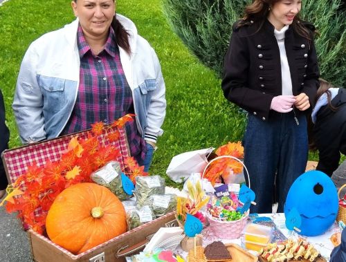 В Лаишевском районе организовали осеннюю благотворительную ярмарку