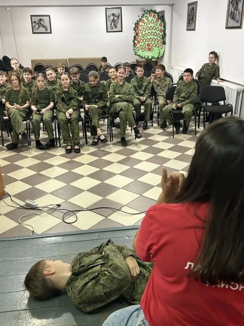«Движение Первых» учит подростков Лаишевского района оказывать первую помощь