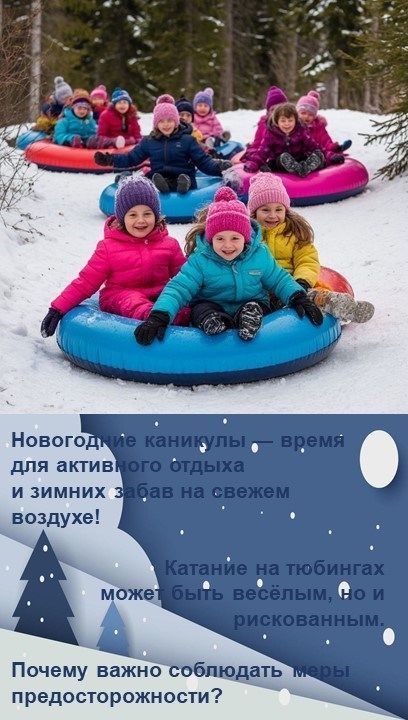 Зимние праздники: как сделать отдых безопасным и незабываемым