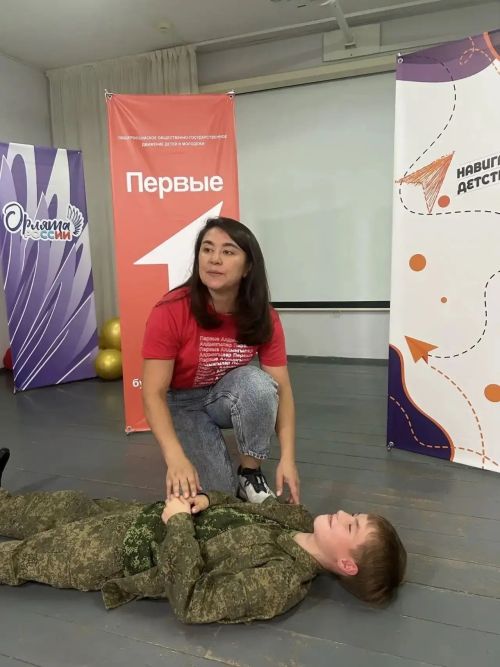 «Движение Первых» учит подростков Лаишевского района оказывать первую помощь