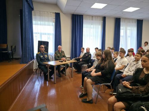 Лаишевским гимназистам напомнили об ответственности за участие в диверсиях