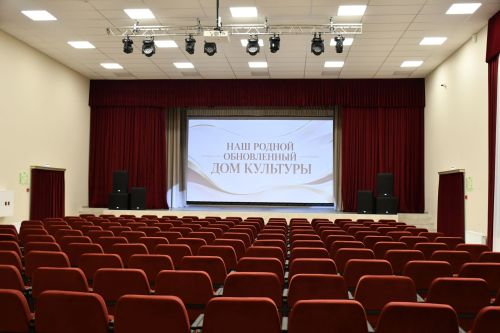 Большекабанский дом культуры открылся после капитального ремонта