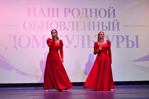 Большекабанский дом культуры открылся после капитального ремонта
