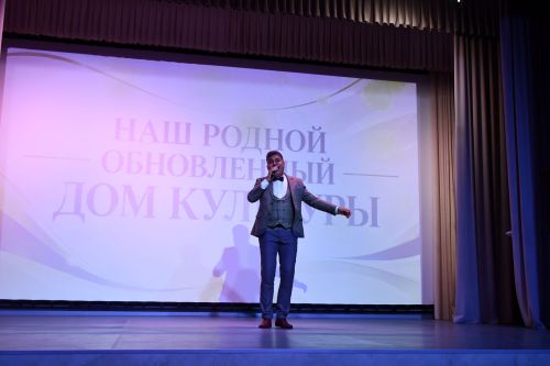 Большекабанский дом культуры открылся после капитального ремонта