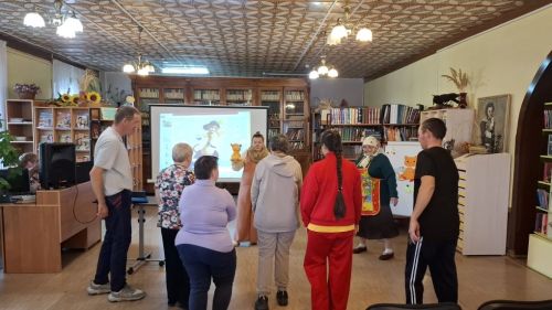 Творческий час для детей в Лаишевской библиотеке