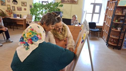 Творческий час для детей в Лаишевской библиотеке