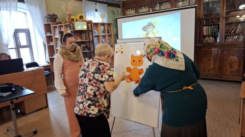 Творческий час для детей в Лаишевской библиотеке
