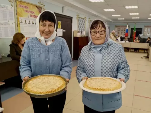 Выборы в Республике Татарстан продолжаются