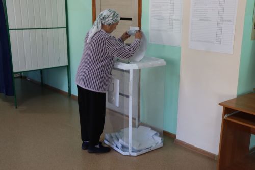 Лаишевцы активно голосуют на выборах депутатов Государственной думы