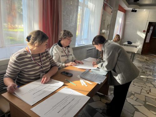 Жители Лаишевского района активно участвуют в выборах депутатов Государственной думы