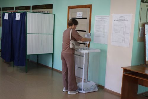 Лаишевцы активно голосуют на выборах депутатов Государственной думы