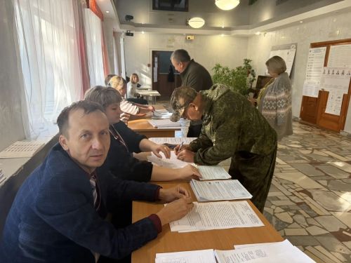 Жители Лаишевского района активно участвуют в выборах депутатов Государственной думы