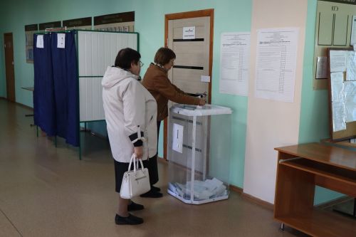 Лаишевцы активно голосуют на выборах депутатов Государственной думы