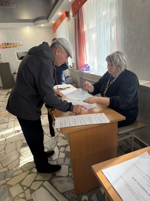 Жители Лаишевского района активно участвуют в выборах депутатов Государственной думы