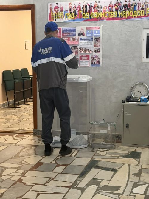 Жители Лаишевского района активно участвуют в выборах депутатов Государственной думы
