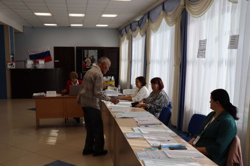 Герой Социалистического труда Фидус Асхадуллин проголосовал в Лаишеве
