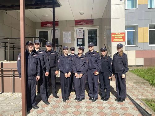 Студенты Лаишевского техникума принимают участие в голосовании