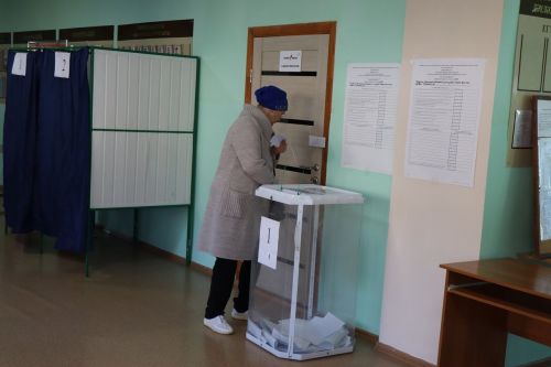 Лаишевцы активно голосуют на выборах депутатов Государственной думы