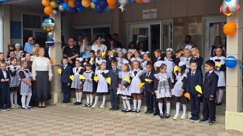 Новый учебный год в Лаишевском районе начался с торжественной линейки