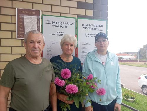Участник СВО с неизвлеченным осколком пришел на выборы в Татарстане