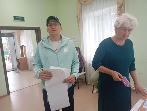 Участник СВО с неизвлеченным осколком пришел на выборы в Татарстане