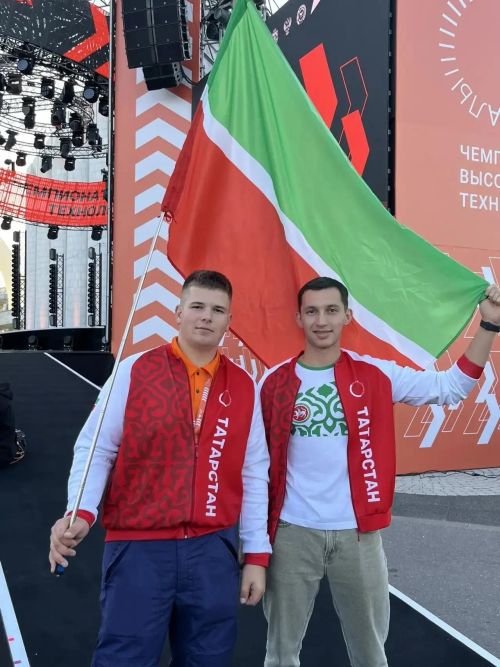 Лаишевские студенты отличились на чемпионате высоких технологий