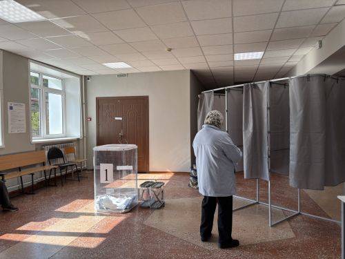 Участок в техникуме живёт в ритме выборов