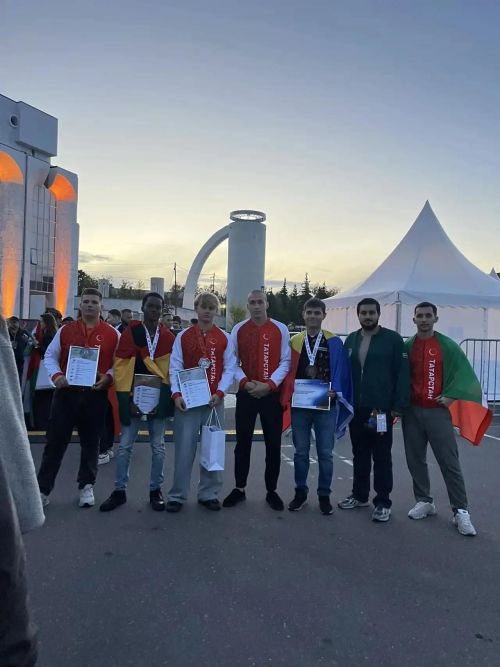 Лаишевские студенты отличились на чемпионате высоких технологий
