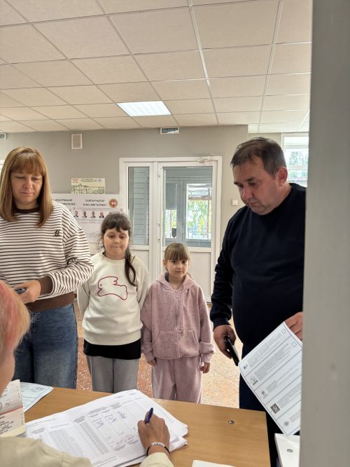 Участок в техникуме живёт в ритме выборов
