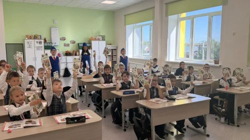 В лицее «Гармония» заботятся о самых маленьких участниках дорожного движения