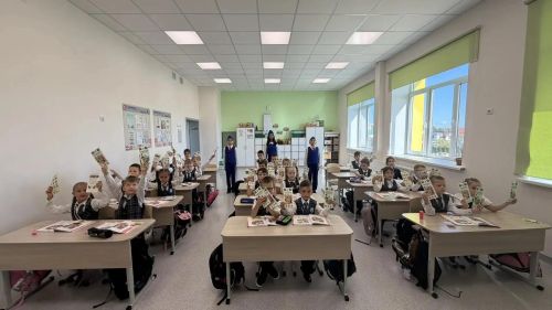 В лицее «Гармония» заботятся о самых маленьких участниках дорожного движения