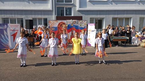 Лаешның 2 нче мәктәбендә көз ярминкәсе узды